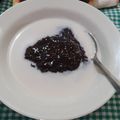 Cooksnap dari Vita Hasyantiersi untuk resep Bubur Ketan Hitam Fiber Creme (No Santan)