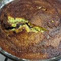 El cooksnap de yuliana cuando hizo Bizcochuelo marmolado 🍫.