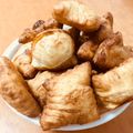 Cecilia Muasa's cooksnap of when they made Mandazi.
