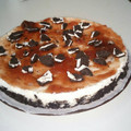 El cooksnap de elfru cuando hizo Tarta de queso oreo.