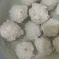 Cooksnap dari Bintu Tsaniyah untuk resep Bakso ayam (blender)