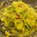 Cooksnap dari desiree rovani untuk resep Guacamole Dip for Tortilla Chips (Saus Guacamole untuk cocolan Tortilla Chips)