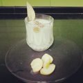 ushma prakash mevada's cooksnap of when they made એપલ બદામ મિલ્ક શેક (Apple Almond Milkshake Recipe In Gujarati).