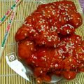 Cooksnap dari Bunda Siwi untuk resep Chicken Fire Wing ala richeese