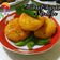 Cooksnap dari Pawon Ndeso Artikah untuk resep Kroket Singkong Abon Ayam