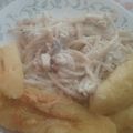 El cooksnap de keisyd1 cuando hizo Spaghetti cremoso con pollo y romero.