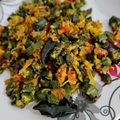 Asha Galiyal's cooksnap of when they made मसाला भेंडी (masala bhendi recipe in marathi).