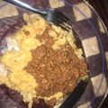 El cooksnap de Karen Vázquez cuando hizo Fusilli a la bolognesa.