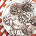El cooksnap de Luciana Gonzalez cuando hizo Galletitas craqueladas de chocolate.