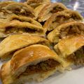 صورة من Manoor3li، شاركها بعد تجربة وصفة فطاير الشاورما