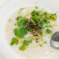 Cooksnap của Huyen le Tran khi họ làm theo món Cháo cồi sò trai