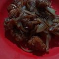 Cooksnap dari Dewina Sekar untuk resep Ayam saus mentega (saori)