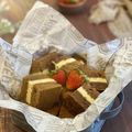 Cooksnap dari Lucy Gani (Tiger Kitchen) untuk resep Cake kukus lapis dari putih telur