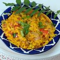 Vandana Mathur का कुकस्नैप जब उन्होंने कांदा पोहा (kanda Poha recipe in Hindi) बनाया था।