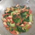 Cooksnap dari Zafani untuk resep Tumis Pokcoy Baso