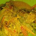 Cooksnap dari sunshineA untuk resep Kembung goreng acar kuning pedas