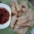 Cooksnap dari Nata Mufidah untuk resep Tahu Aci Lembut