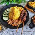 Cooksnap dari Ine Setiawati untuk resep Nasi goreng kunyit dan ikan teri #Seninsemangat