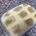 صورة من Maha Ghannam، شاركها بعد تجربة وصفة بسبوسة كاروهات بالقشطة