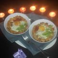 El cooksnap de Gema cuando hizo Huevos napoleón.