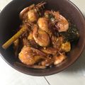 Cooksnap dari Cha Demon untuk resep Sambal Goreng Udang (Pedas, Asam, dan Manis)