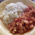 El cooksnap de Eva Gutierrez cuando hizo Tomaticán de pollo.