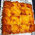 Cooksnap de Namj Rbh sur la recette °quatre-quarts aux pêches°