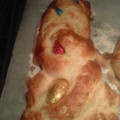 El cooksnap de ninesl cuando hizo Trenza de Pascua.