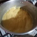 El cooksnap de Elizabeth Andrada cuando hizo Crema pastelera tradicional, versión sin microondas.