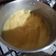 El cooksnap de Elizabeth Andrada cuando hizo Crema pastelera tradicional, versión sin microondas.