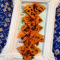 Neeta Bhatt का कुकस्नैप जब उन्होंने गाजर मूली के पराठे (gajar mooli ke parathe recipe in Hindi) बनाया था।