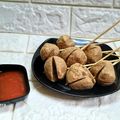 Cooksnap dari Roro Woelan untuk resep Basreng (Baso Goreng)