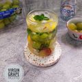 Cooksnap dari beekitchen untuk resep Virgin Grape Mojito