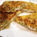 Biro Ibi Cooksnap-ja, amikor elkészítette a(z) Cukkinis frittata receptet.