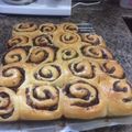 Cooksnap dari AsihTjioe untuk resep Cinamon Apple Roll 