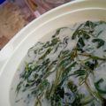 Cooksnap dari fitria diah untuk resep Bobor kangkung