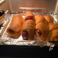 Cooksnap của Minh Hayes khi họ làm theo món Bánh Mì Cuộn Xúc Xích