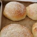 Anita Tóth Polyákné Cooksnap-ja, amikor elkészítette a(z) Házi hamburger zsemle és húspogácsa receptet.