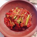 Cooksnap dari Mita Kurniawan untuk resep Sambal Terong Ungu