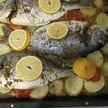 El cooksnap de Juan Carlos Baz Perez cuando hizo Dorada al horno.