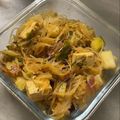 Máthé Csilla Cooksnap-ja, amikor elkészítette a(z) Ázsiai Pirított Tofus-Zöldséges Üvegtészta Édes Chiliszósszal 🌶️🍛 receptet.