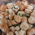 Cooksnap dari anak Mall untuk resep Tahu cabai garam ala cafe