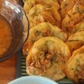 Cooksnap dari Eko Van DeBoscho untuk resep Bakwan Ebi Kucai (Pontianak)