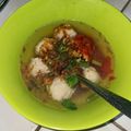 Cooksnap dari Ana Dzakarisma Robbi Shola untuk resep Bakso Ayam Padat Tidak Lembek