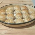 El cooksnap de ema aviles cuando hizo Pan de salvado o pancitos negros caseros | fran cocina.