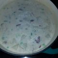 anbumkin's cooksnap of when they made ULTIMATE loaded baked potato soup.
