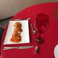 El cooksnap de Libertad Vallejo Moedano cuando hizo Camarones en Salsa de Mango y Habanero a la Sonorense.