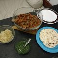 El cooksnap de Maxi Bigarani cuando hizo Tacos mexicanos de carne y cebolla caramelizada.