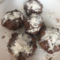 Cooksnap dari harajuku untuk resep Oat Chocolate stuffed Cookies
