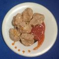 Cooksnap dari Ieka Shomey untuk resep Bakso Ayam Wortel - Variasi MPASI 10+